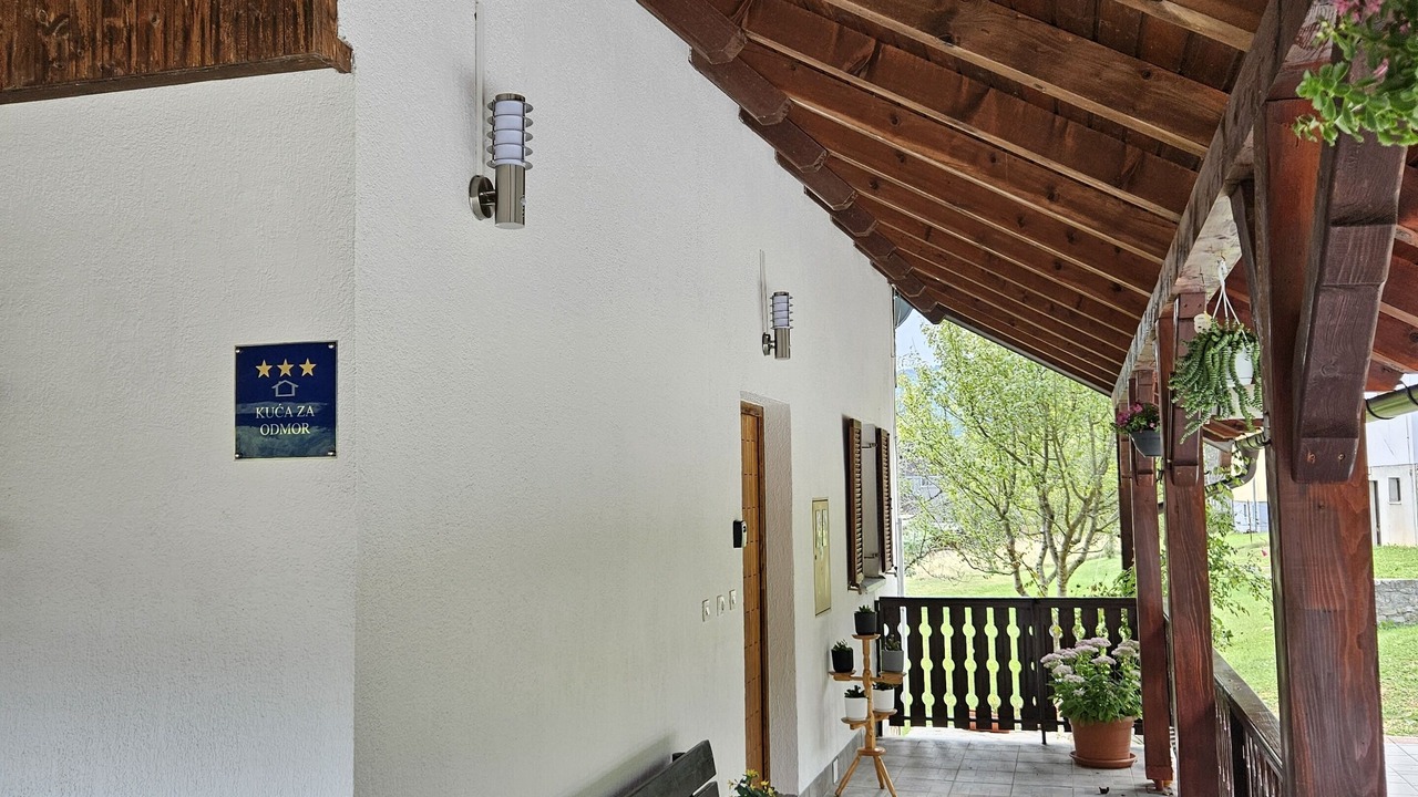 Photo of Patio Balcony in Poljanak