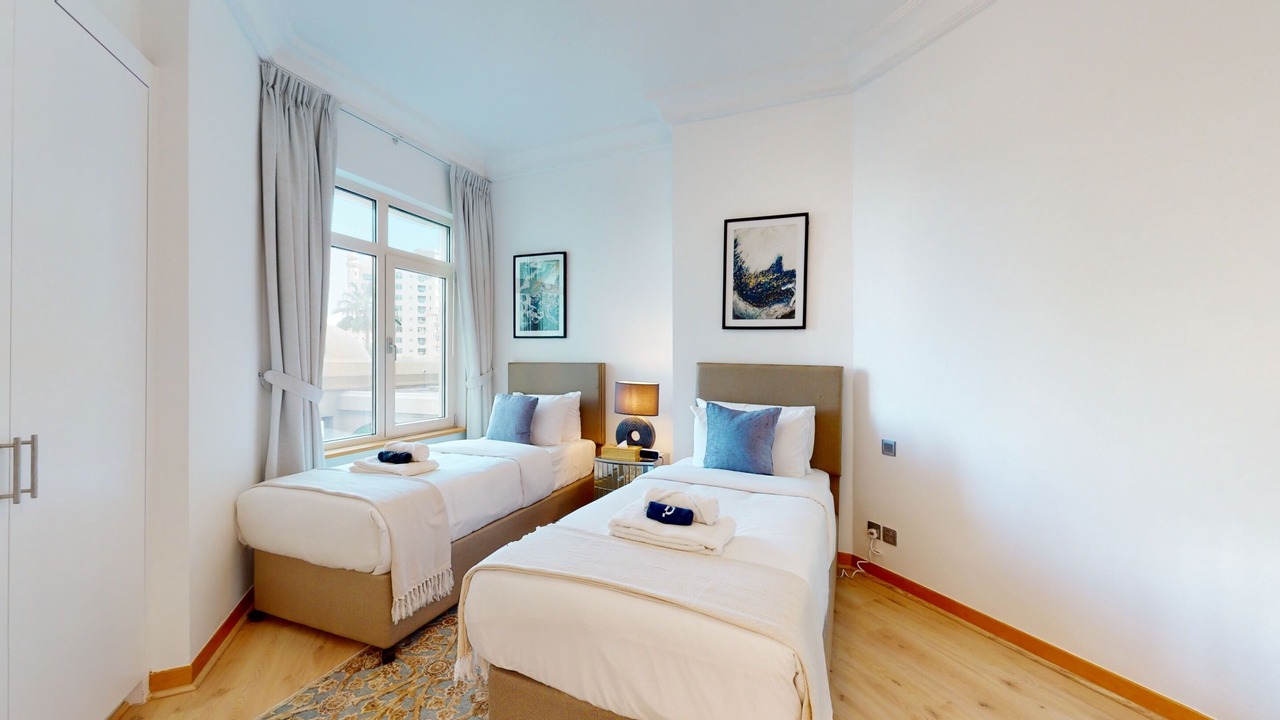 Photo of Bedroom in Palm Jumeirah
