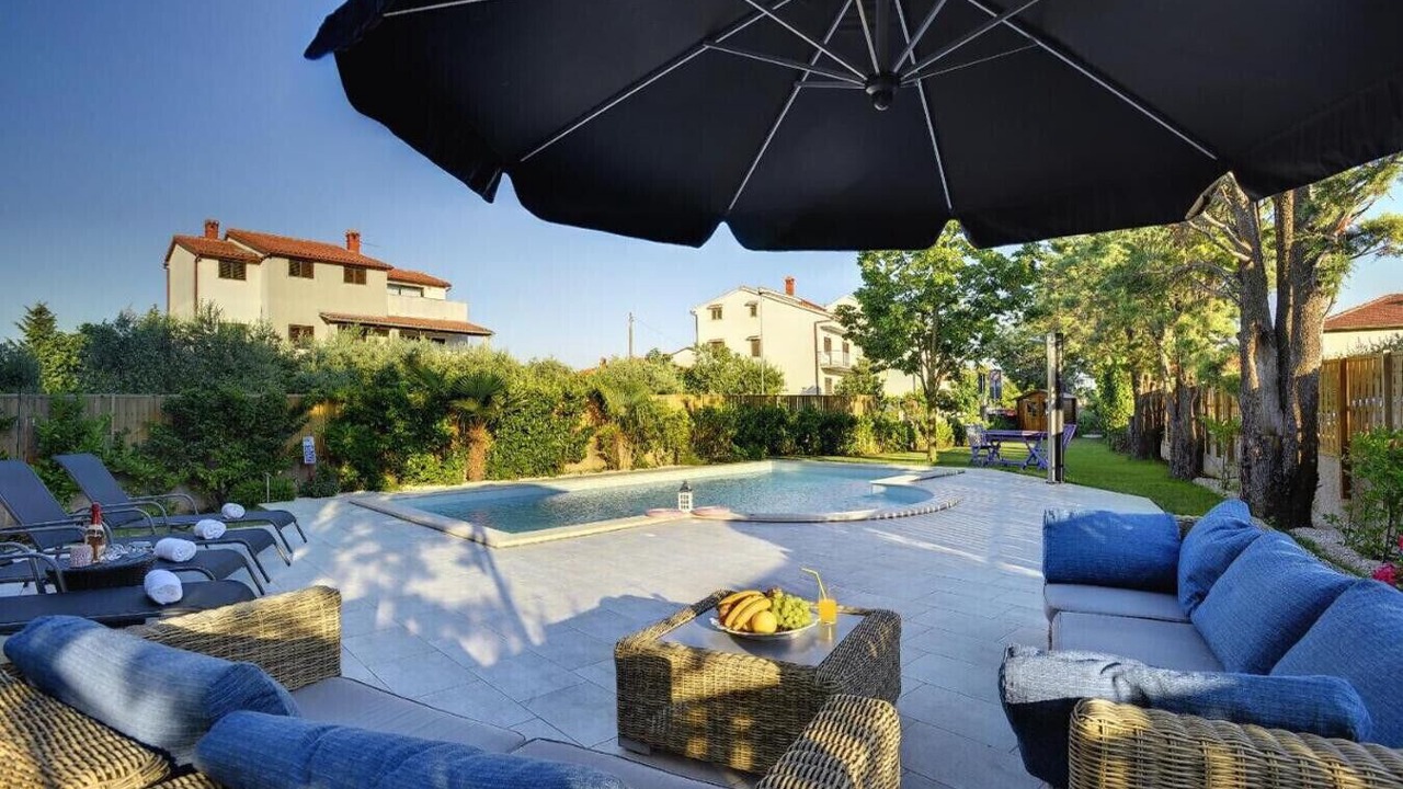 Photo of Patio Balcony in Fazana