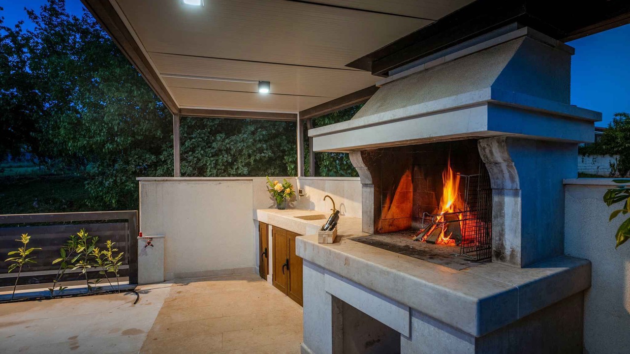 Photo of Patio Balcony in Funtana