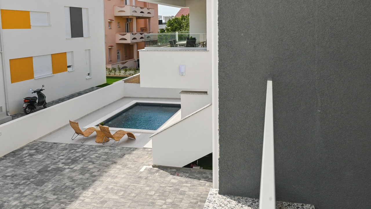 Photo of Patio Balcony in Novalja