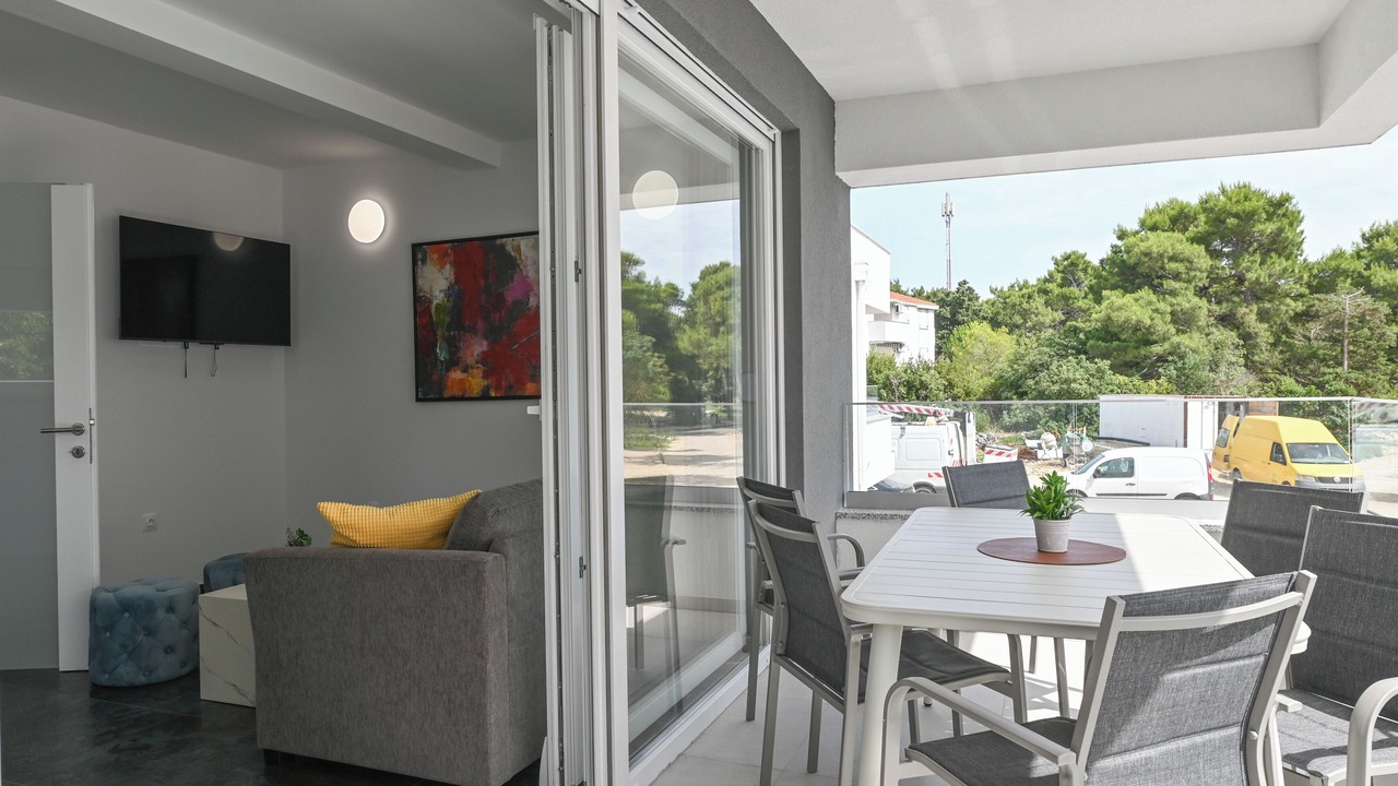 Photo of Patio Balcony in Novalja