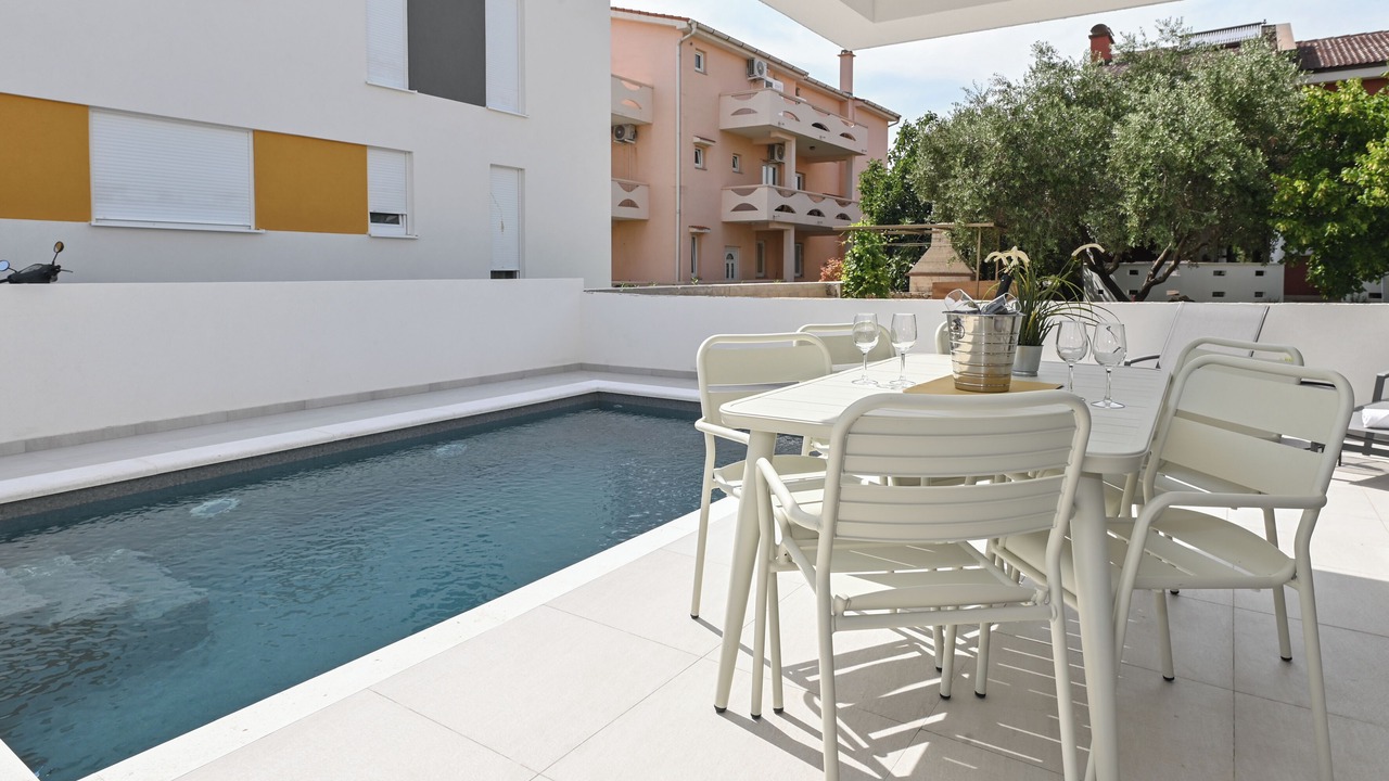 Photo of Patio Balcony in Novalja