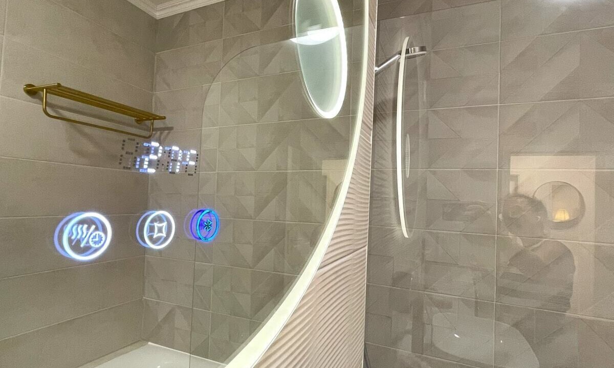Photo of Bathroom in Tractorul