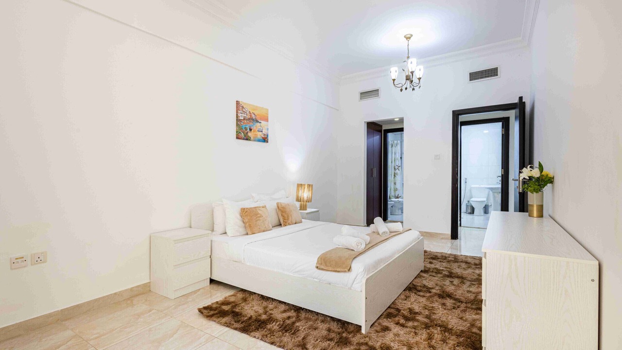 Photo of Bedroom in Jumeirah Village Circle