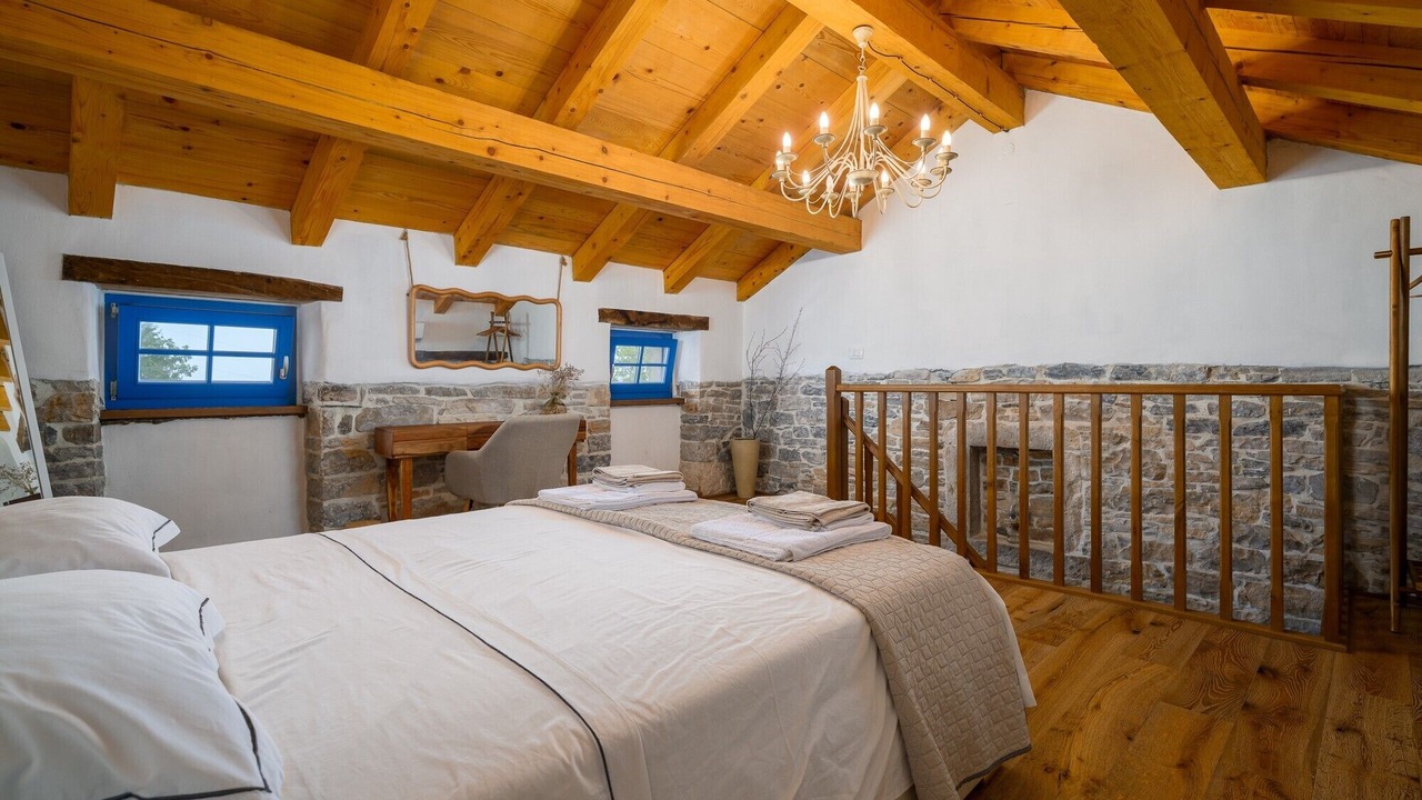 Photo of Bedroom in Municipality of Oprtalj