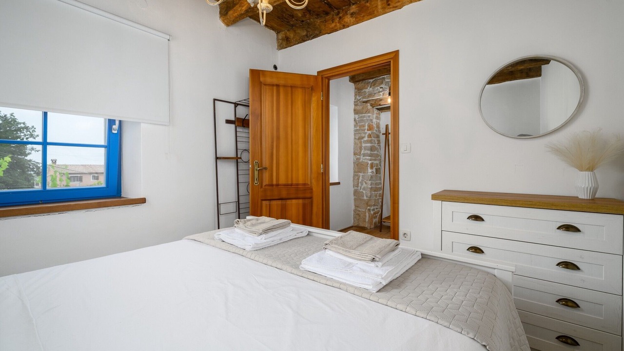 Photo of Bedroom in Municipality of Oprtalj