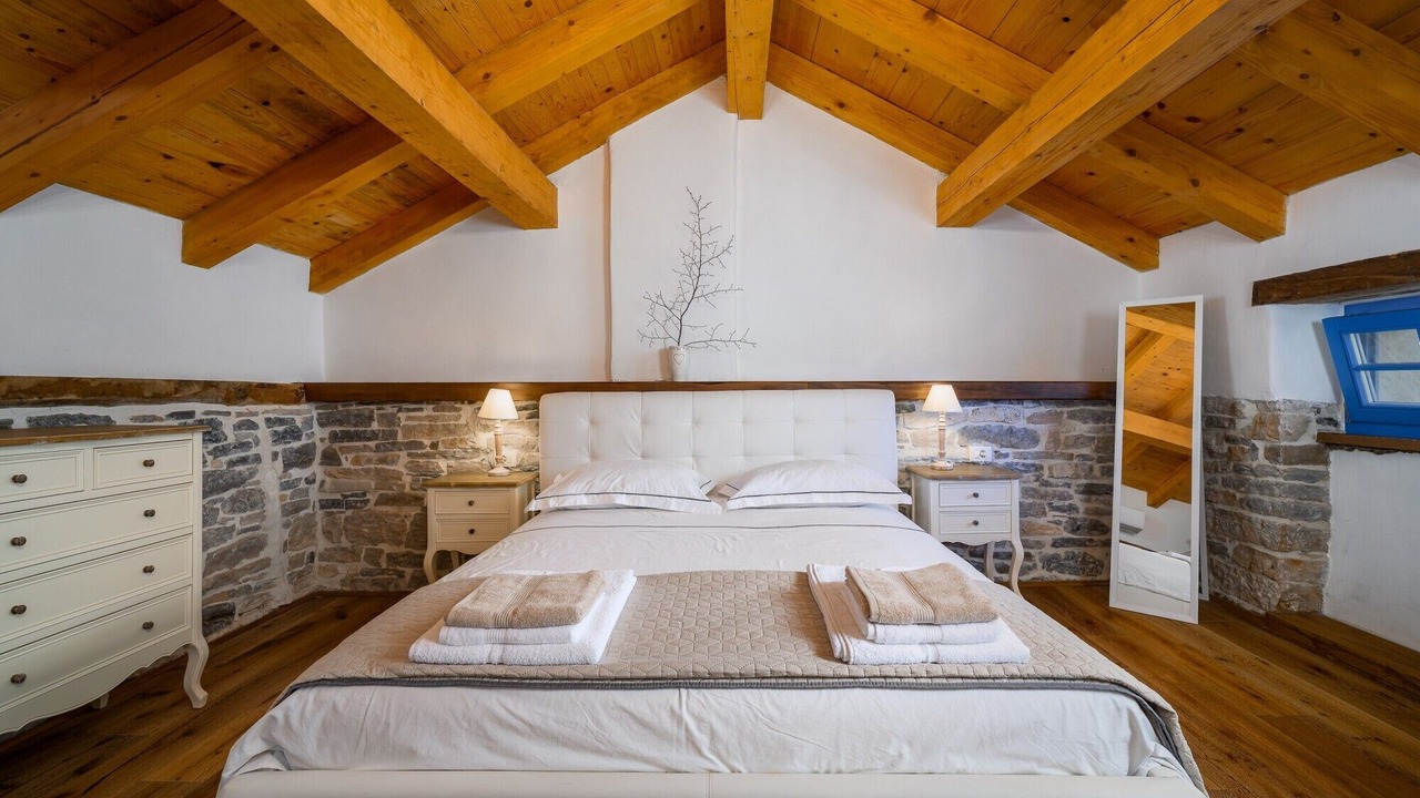 Photo of Bedroom in Municipality of Oprtalj