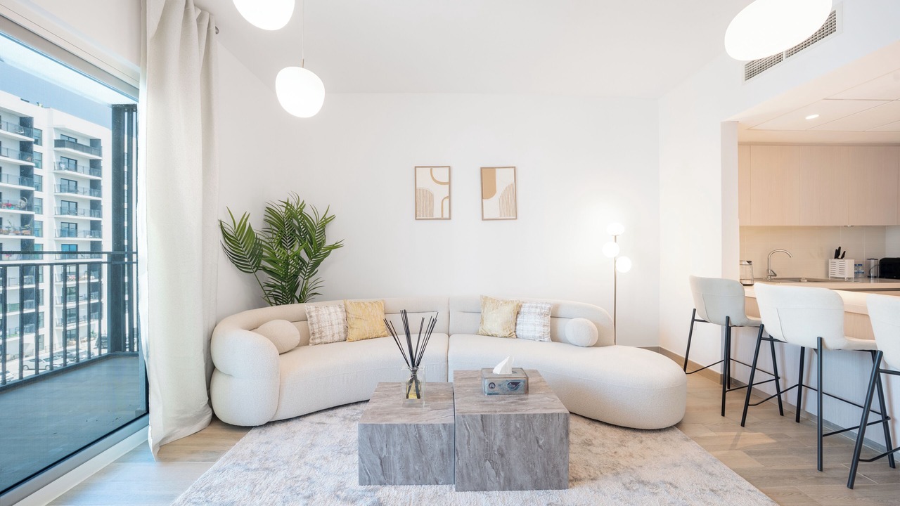 Photo of Livingroom in Al Raha Beach