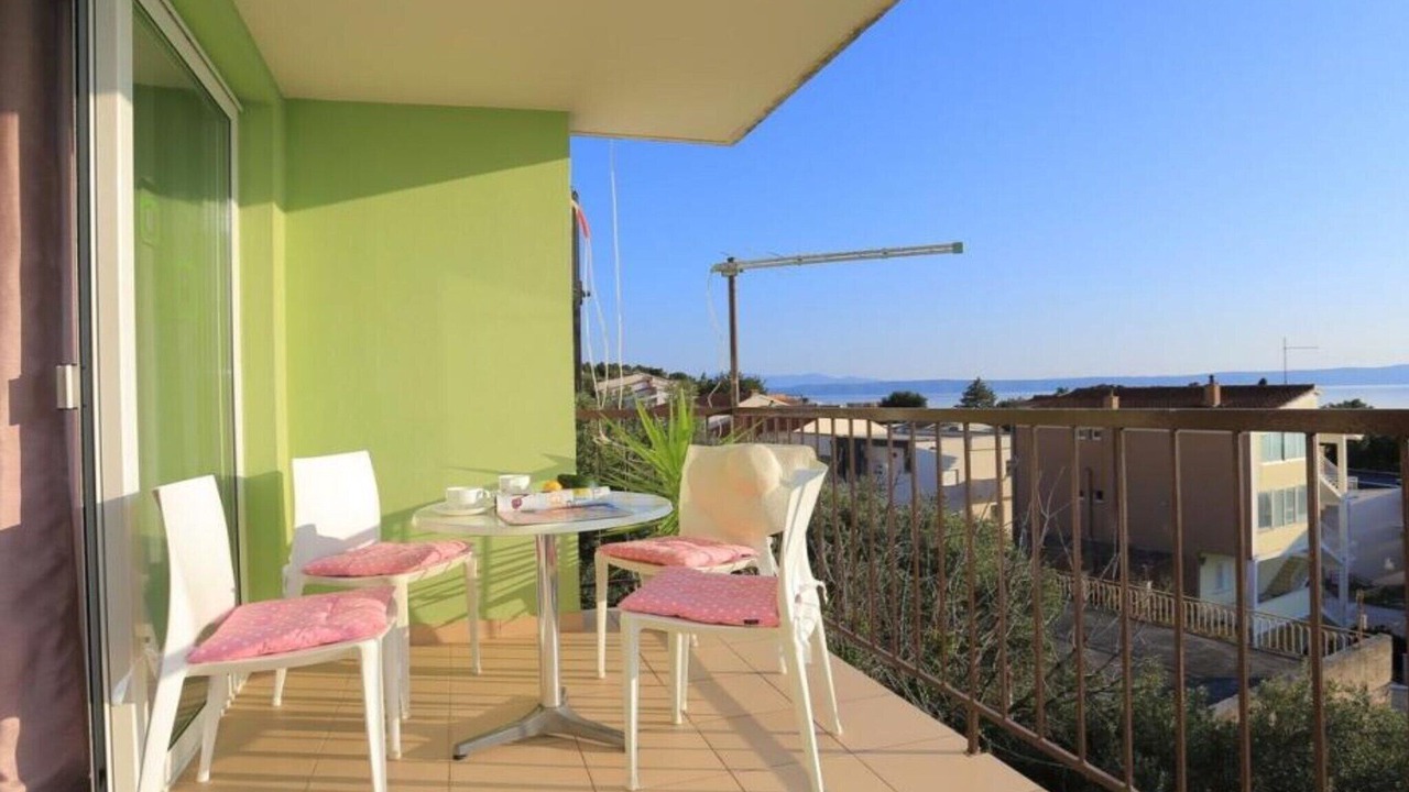 Photo of Patio Balcony in Podgora