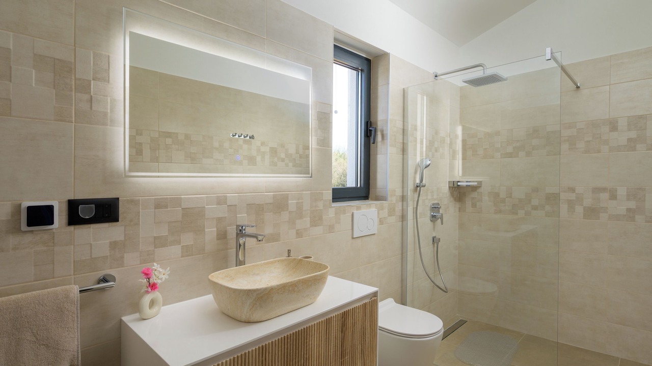 Photo of Bathroom in Visnjan