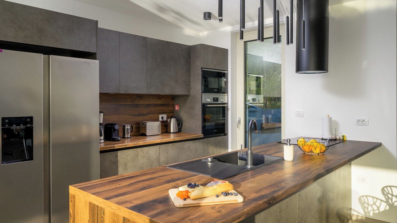 Photo of Kitchen in Peresiji