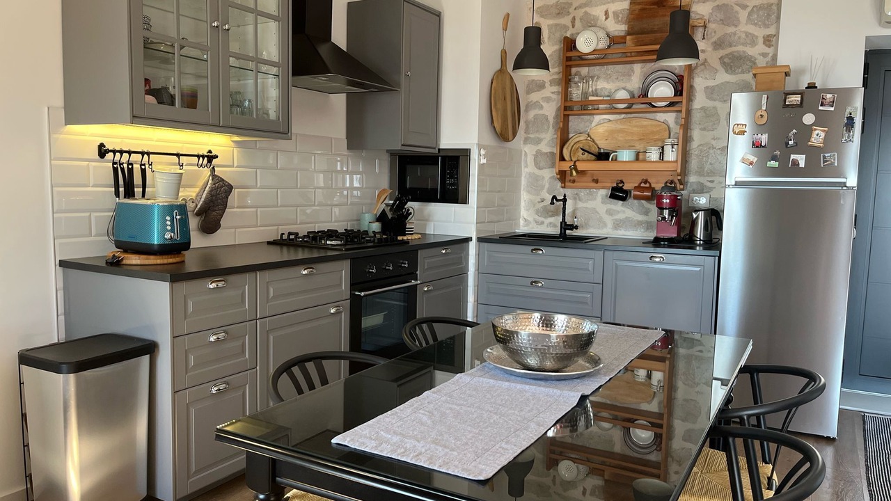 Photo of Kitchen in Podgora