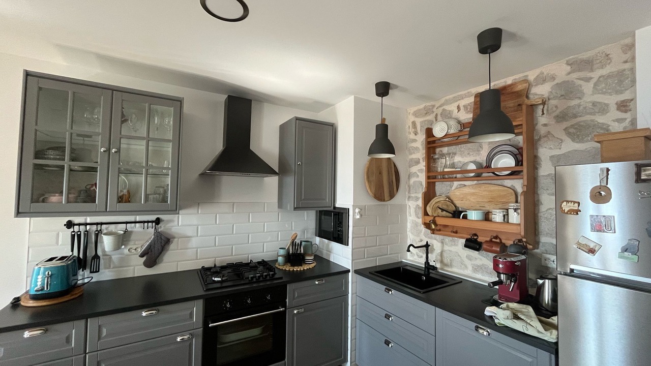 Photo of Kitchen in Podgora