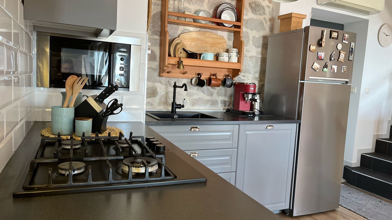 Photo of Kitchen in Podgora