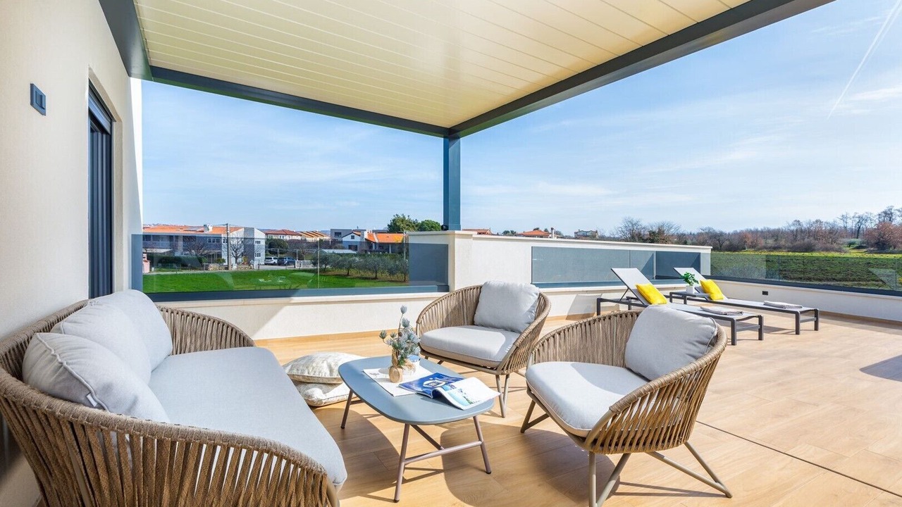 Photo of Patio Balcony in Stranici kod Nove Vasi