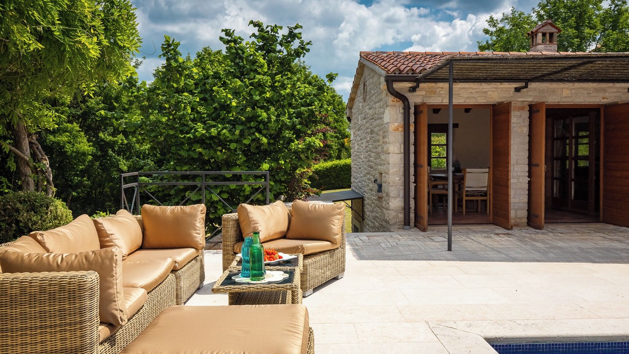 Photo of Patio Balcony in Sveti Bartol