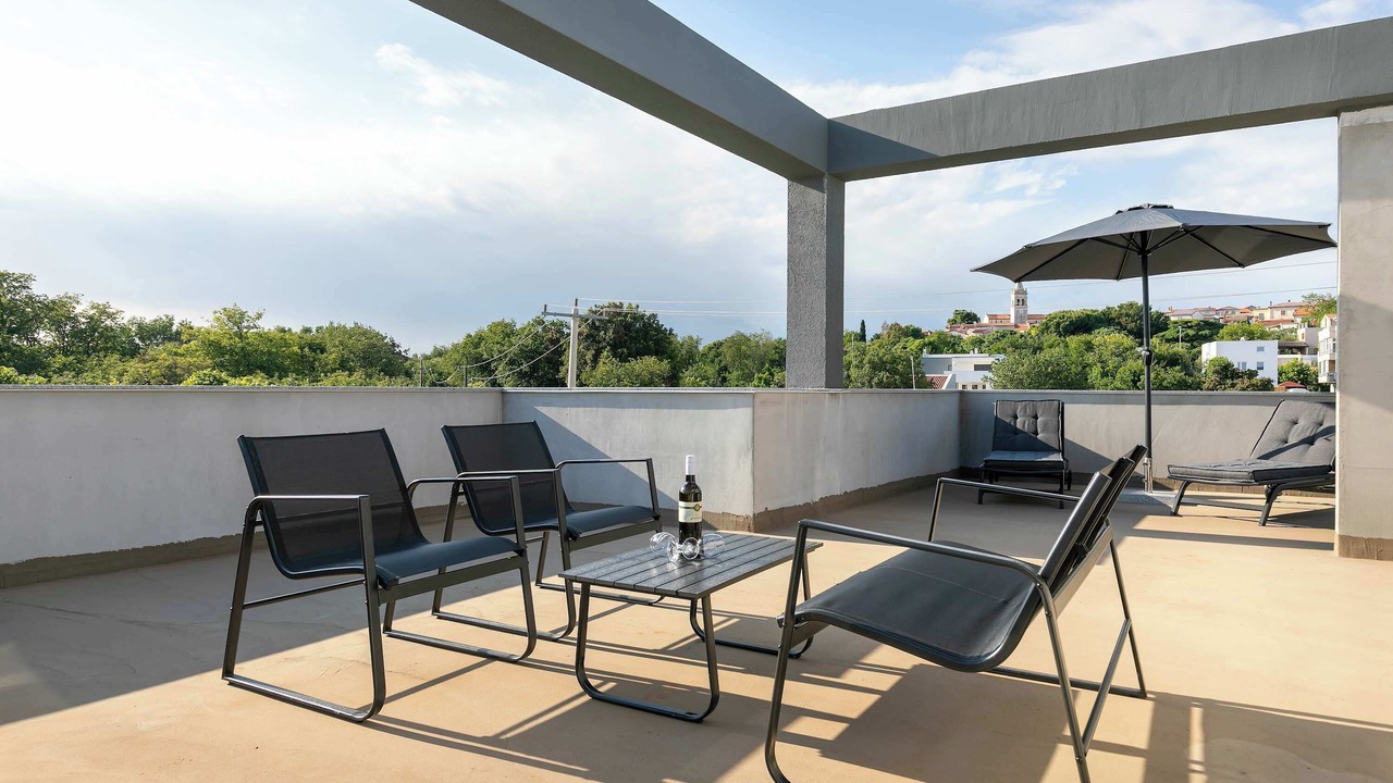 Photo of Patio Balcony in Pomer