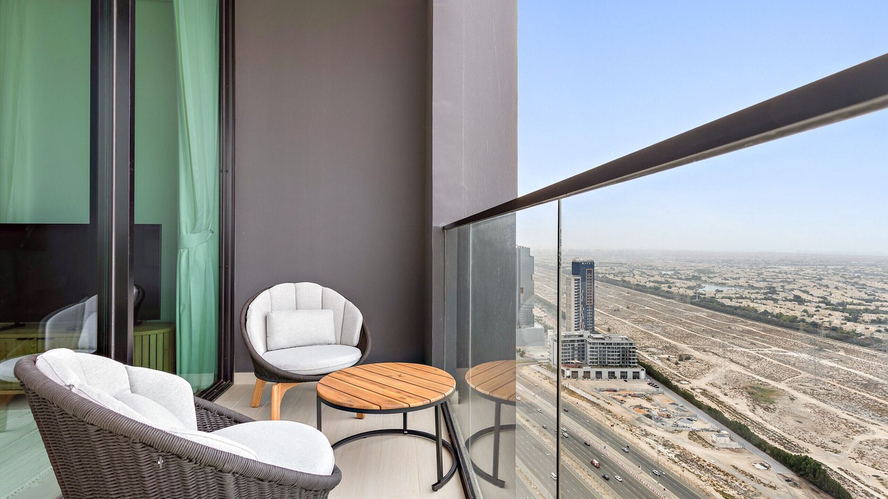 Photo of Patio Balcony in Jumeirah Village Circle