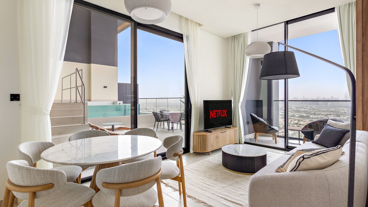 Photo of Livingroom in Jumeirah Village Circle