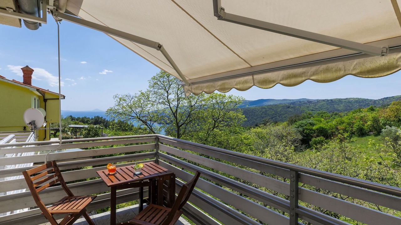 Photo of Patio Balcony in Rabac