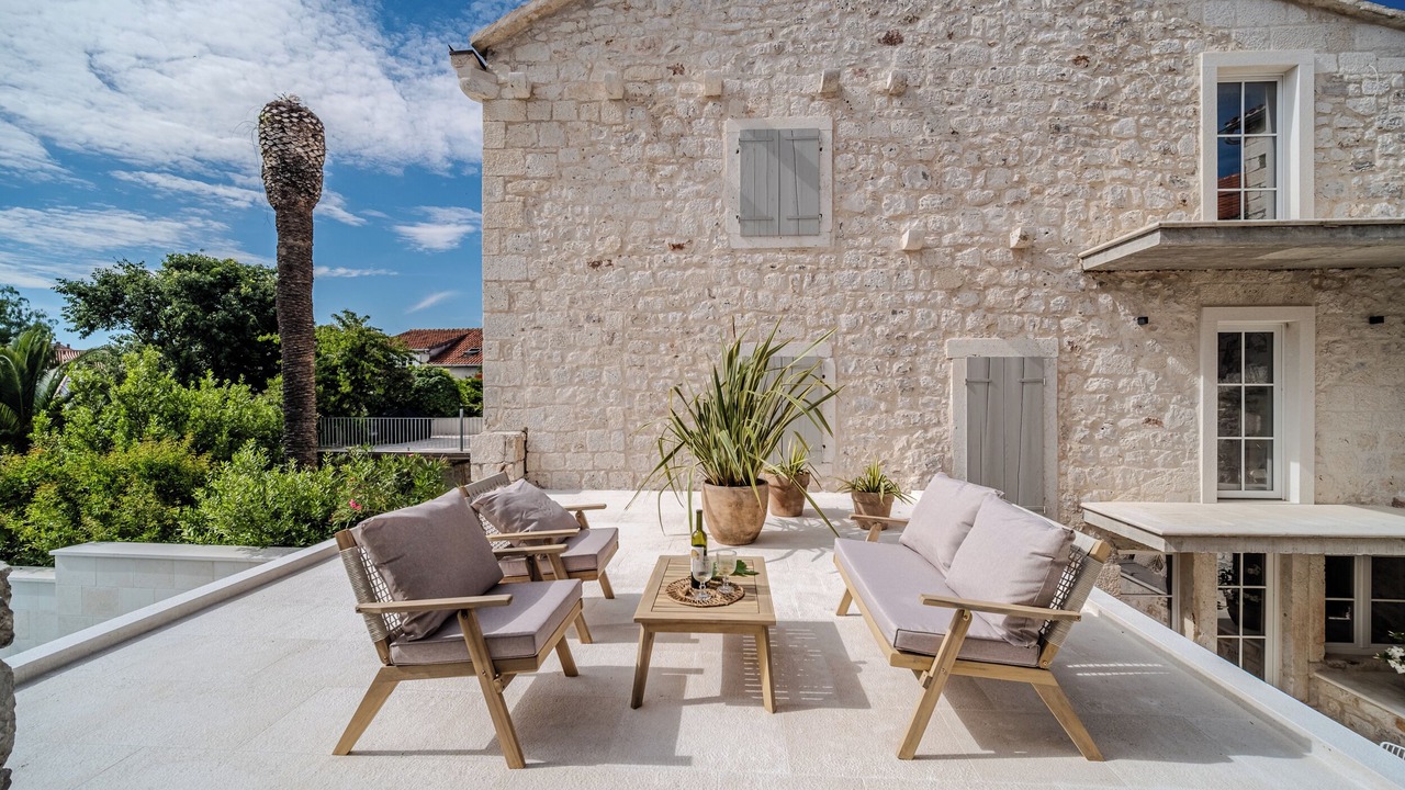 Photo of Patio Balcony in Cove Makarac (Milna)