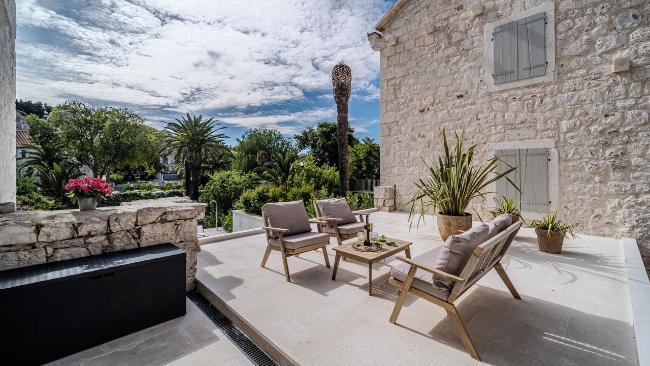 Photo of Patio Balcony in Cove Makarac (Milna)