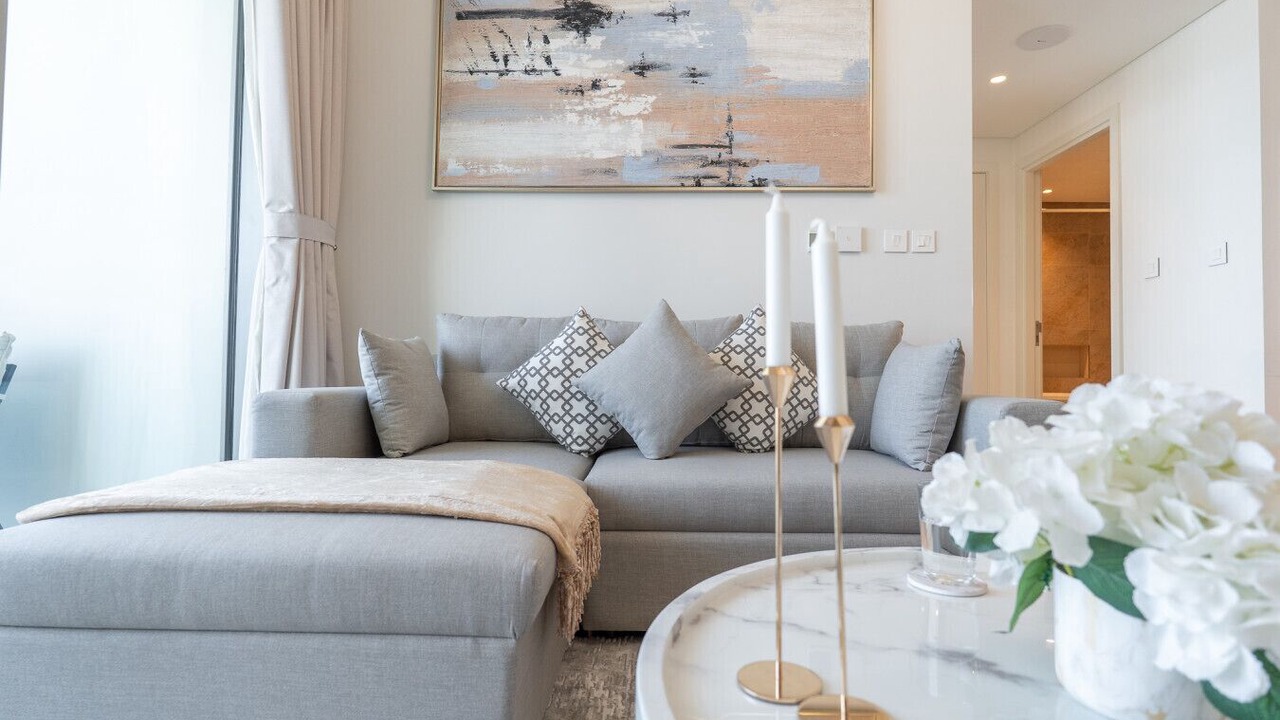 Photo of Livingroom in Za'abeel 2