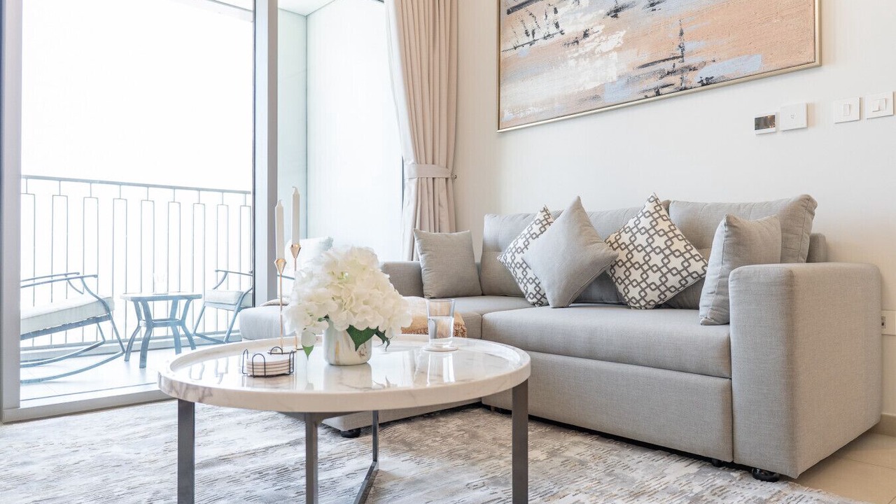 Photo of Livingroom in Za'abeel 2