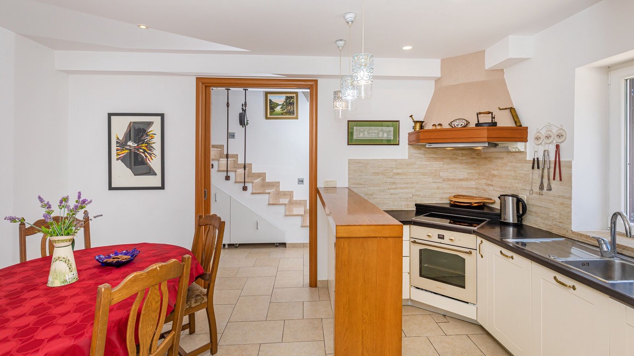 Photo of Kitchen in Peljesac peninsula