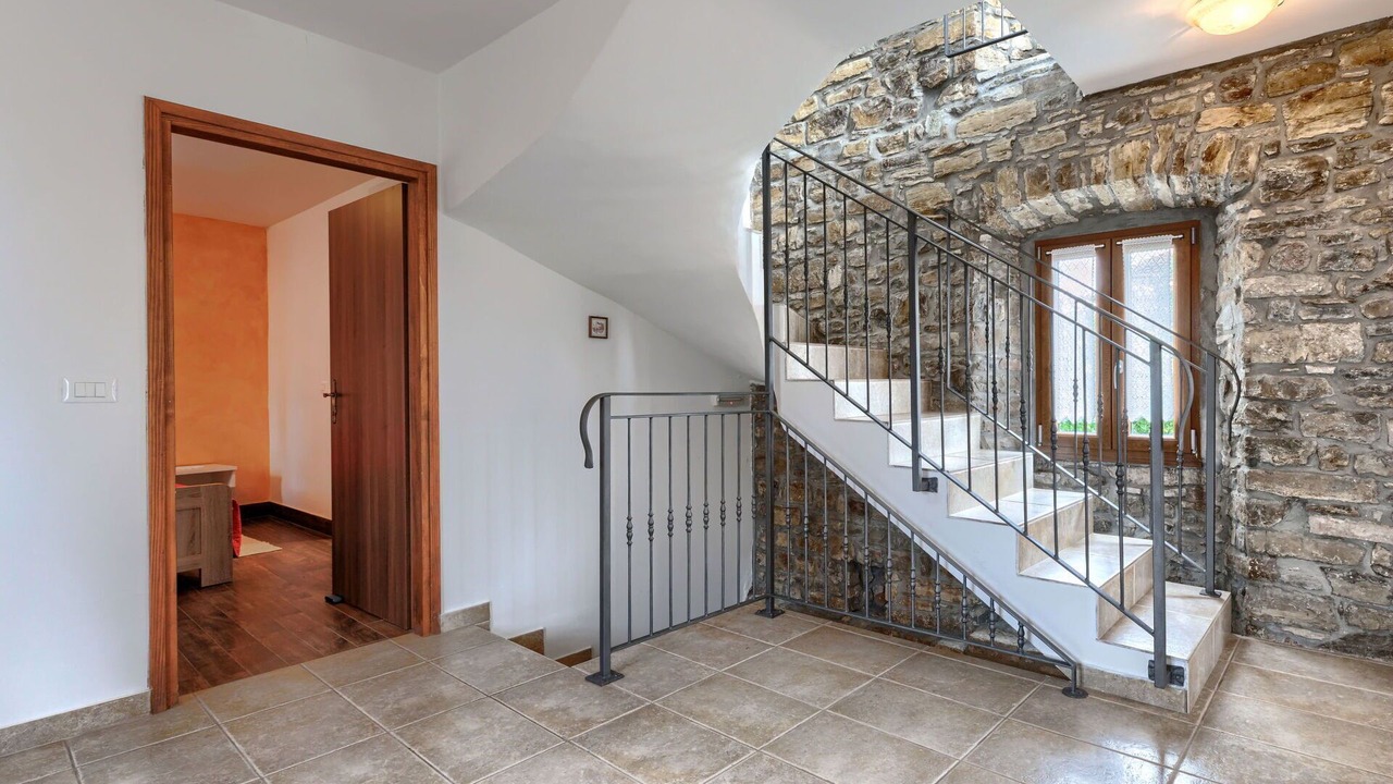 Photo of Patio Balcony in Oprtalj