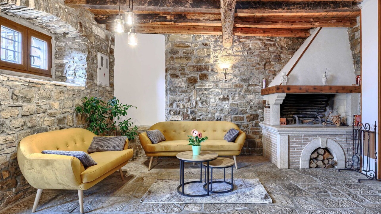 Photo of Patio Balcony in Oprtalj