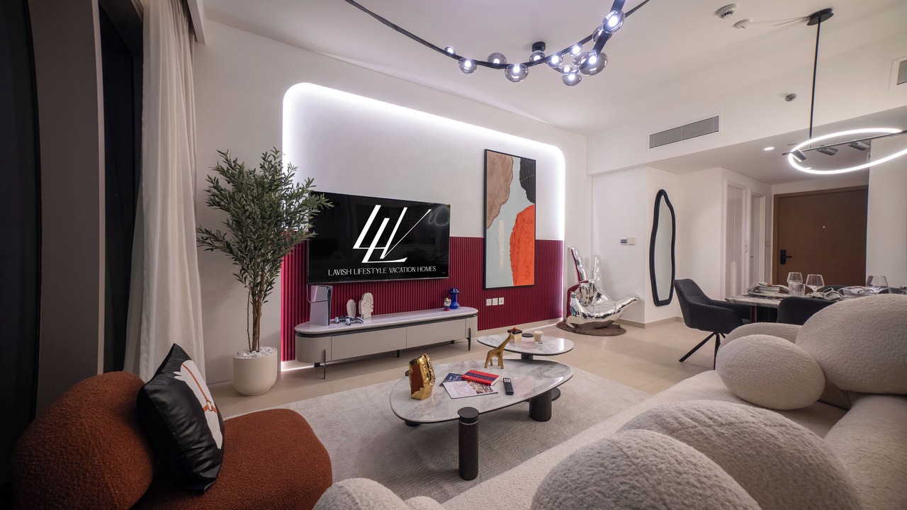 Photo of Livingroom in Za'abeel 2