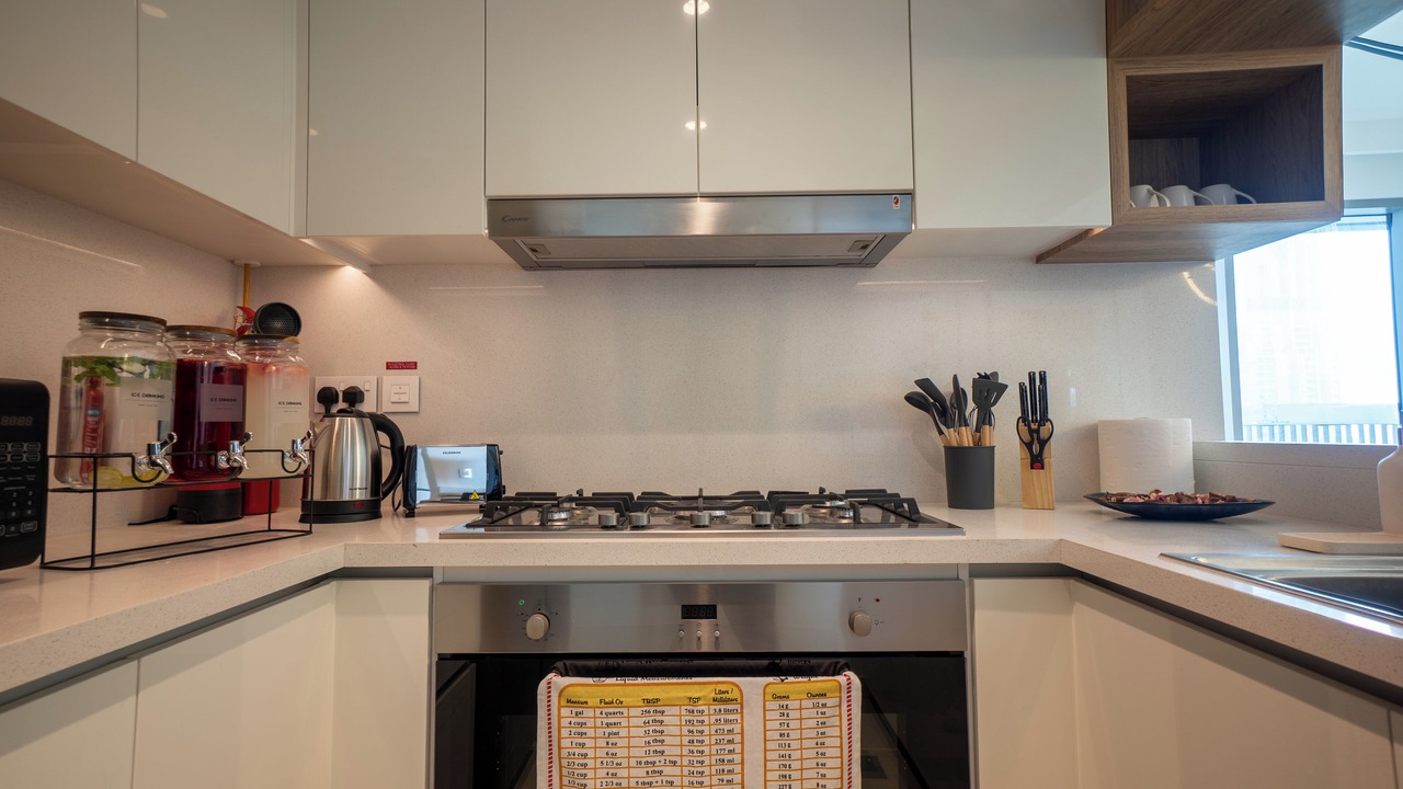 Photo of Kitchen in Za'abeel 2