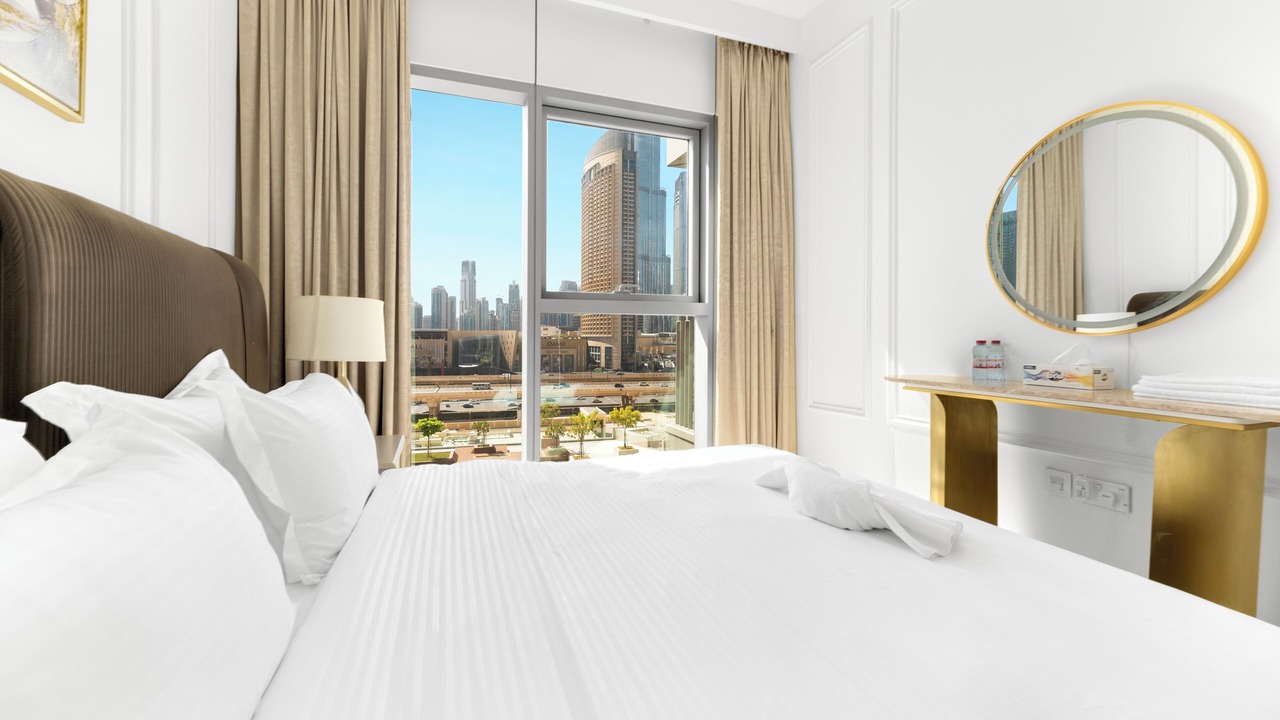 Photo of Bedroom in Za'abeel 2
