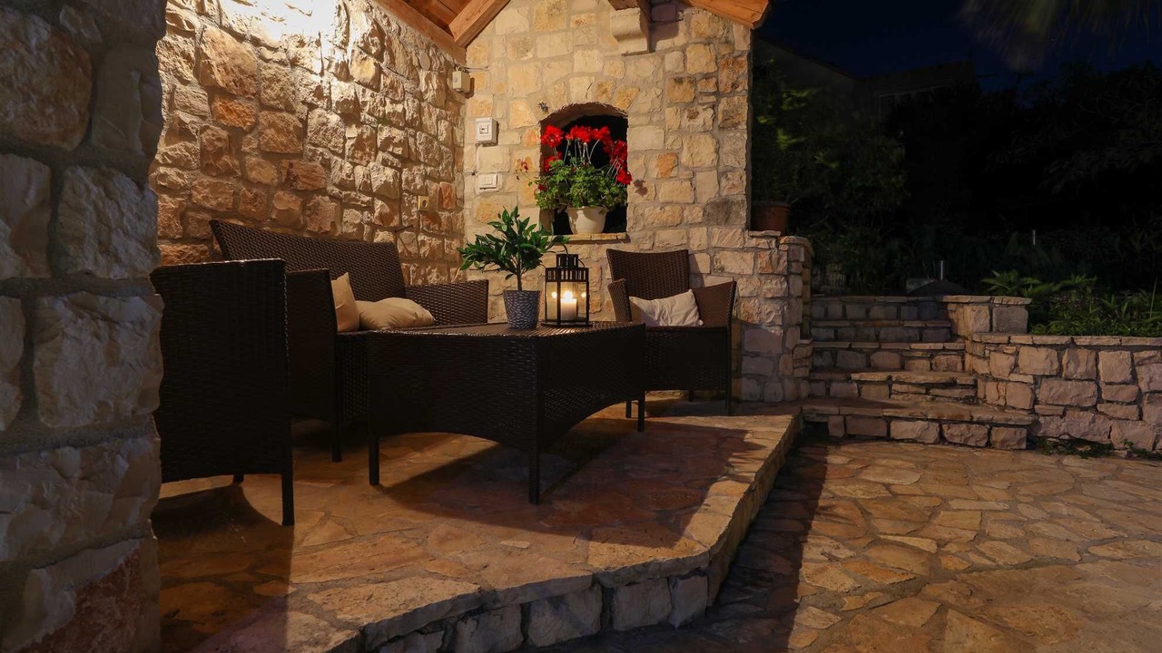 Photo of Patio Balcony in Cove Makarac (Milna)
