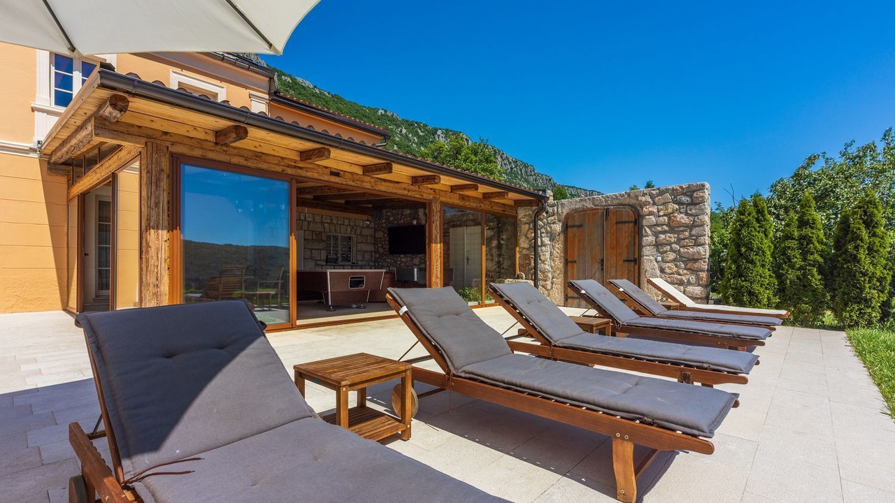 Photo of Patio Balcony in Bribir