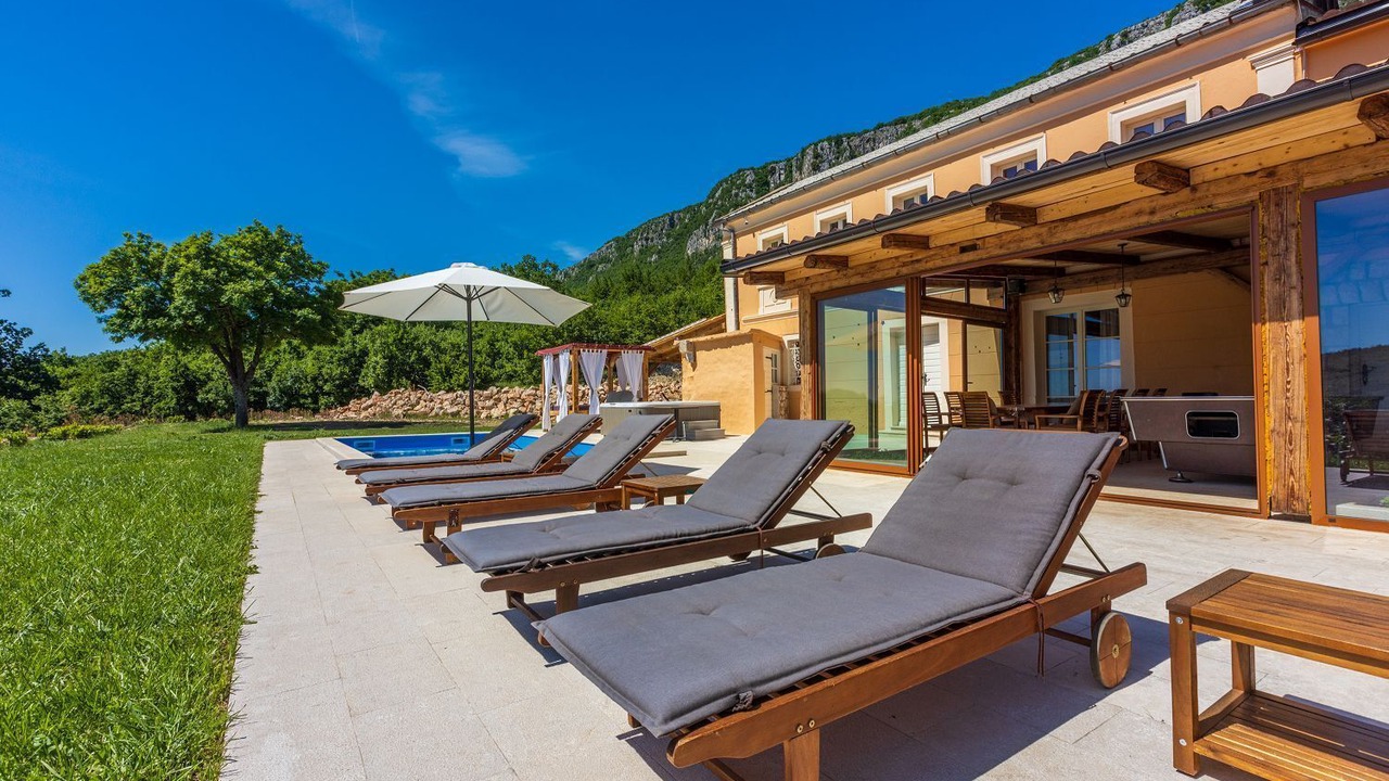 Photo of Patio Balcony in Bribir