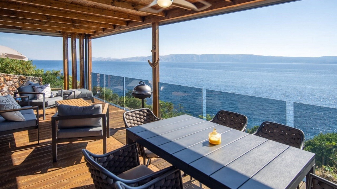 Photo of Patio Balcony in Klenovica