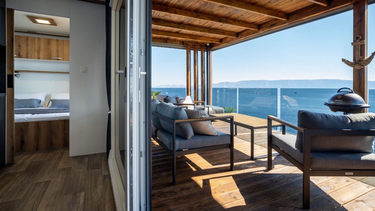 Photo of Patio Balcony in Klenovica