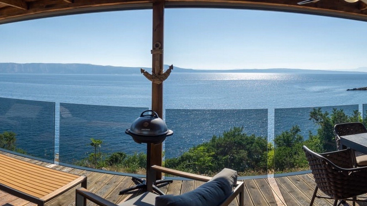 Photo of Patio Balcony in Klenovica