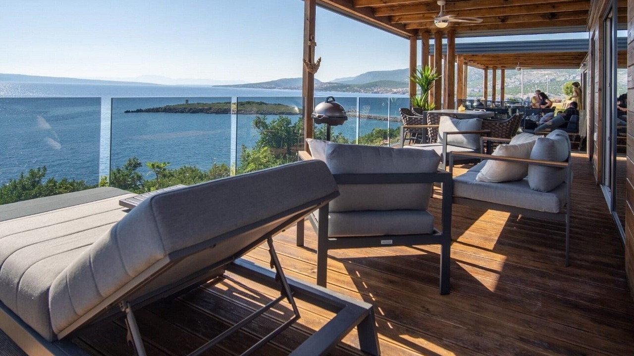 Photo of Patio Balcony in Klenovica