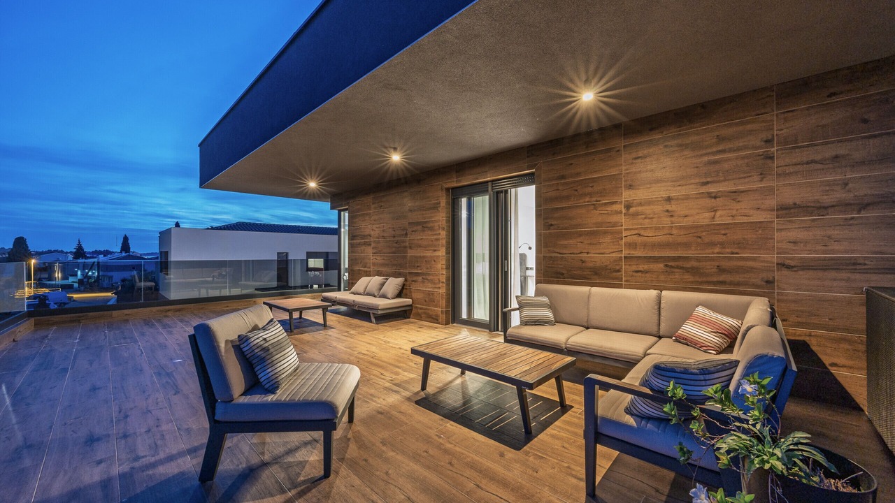 Photo of Patio Balcony in Fazana