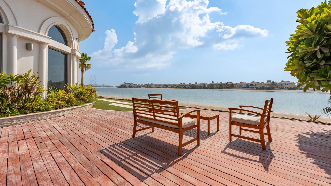 Photo of Patio Balcony in Palm Jumeirah