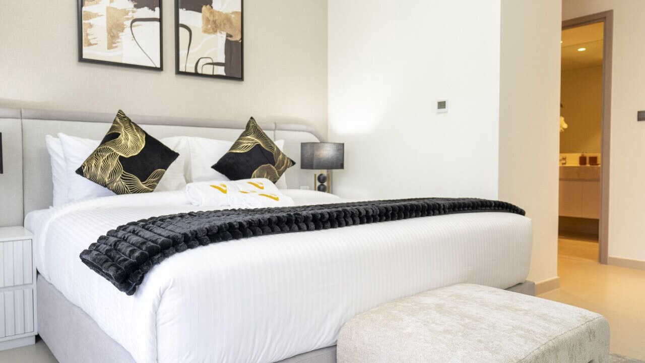 Photo of Bedroom in Downtown Dubai