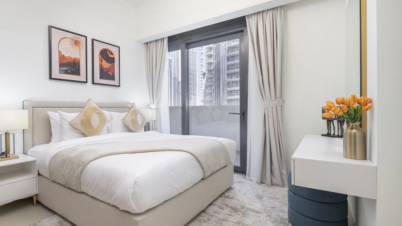Photo of Bedroom in Downtown Dubai