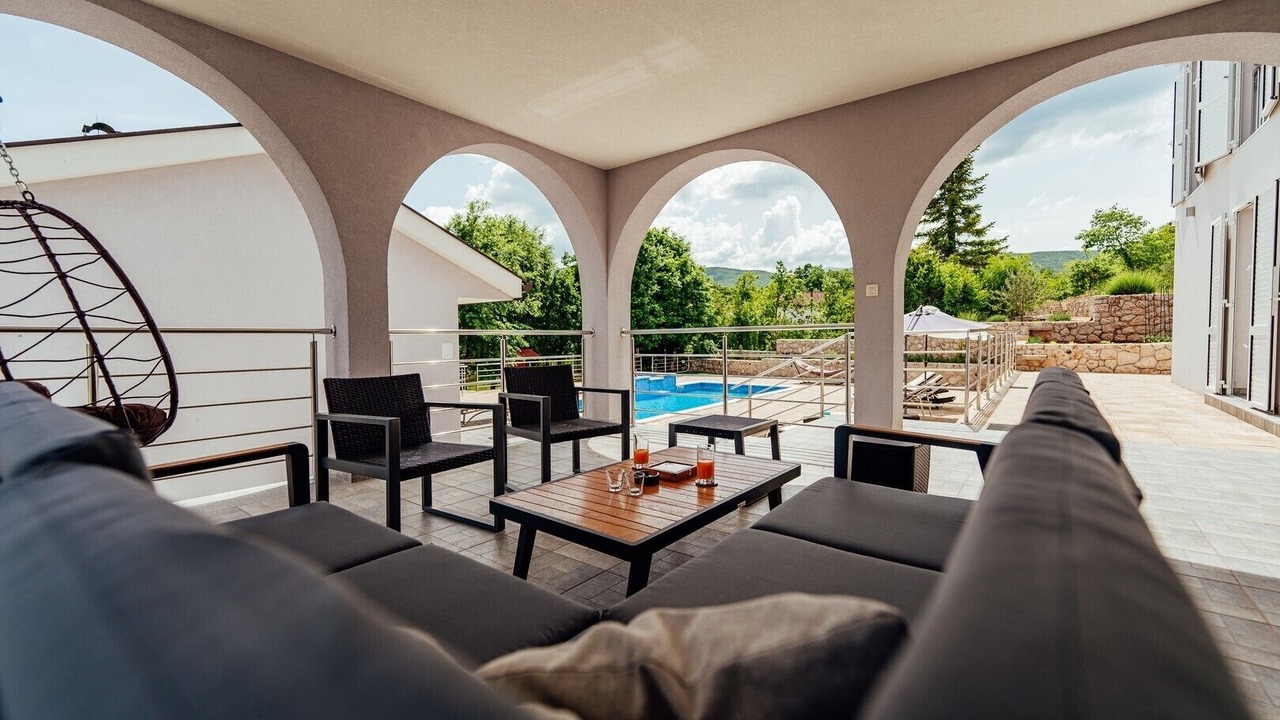 Photo of Patio Balcony in Podbablje