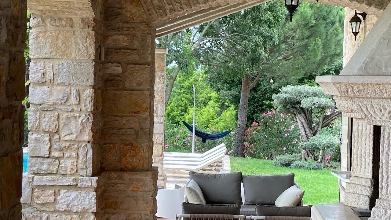 Photo of Patio Balcony in Vizinada