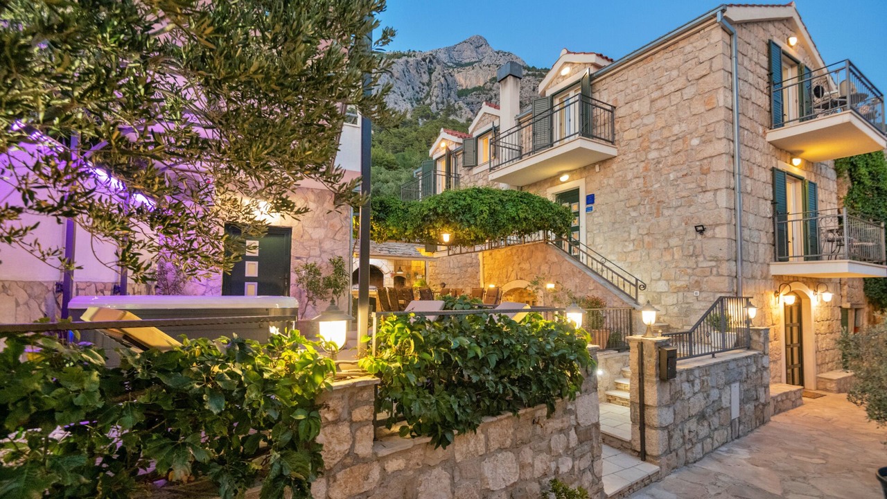 Photo of Patio Balcony in Makarska