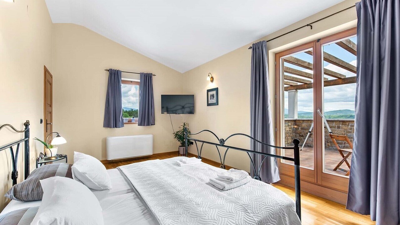 Photo of Bedroom in Buzet